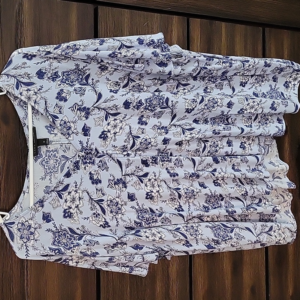 Lane Bryant Flutter Sleeve Blouse 26W